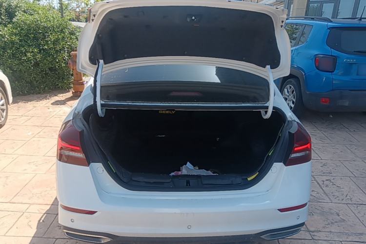 Used Geely Auto Emgrand 2021 UP 1.5L CVT Luxury Model Trunk