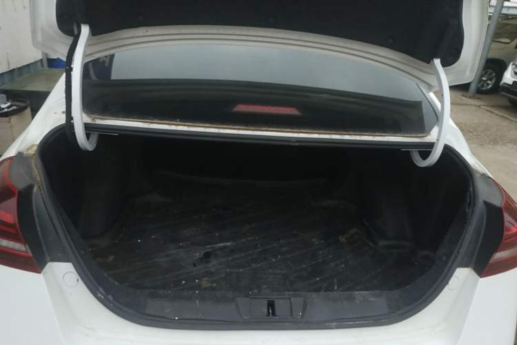 Used Geely Auto Emgrand 2021 UP 1.5L CVT Advanced Edition Trunk