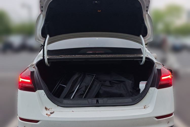 Used Geely Auto Emgrand 2021 UP 1.5L CVT Luxury Model Trunk