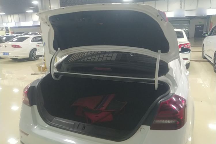 Used Geely Auto Emgrand 2021 UP 1.5L CVT Advanced Edition Trunk