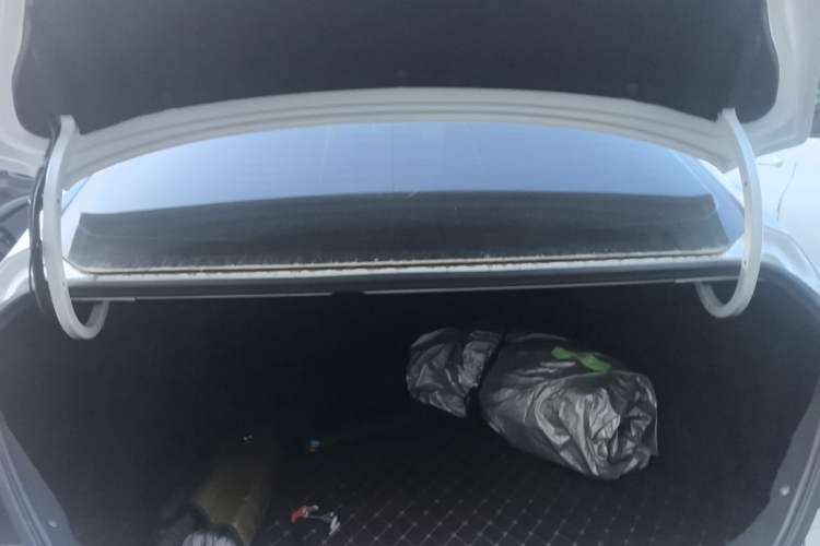 Used Geely Auto Emgrand 2021 UP 1.5L Manual Comfort Model Trunk