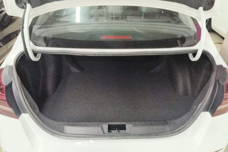 Used Geely Auto Emgrand 2021 UP 1.5L CVT Advanced Edition Trunk