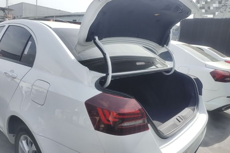 Used Geely Auto Emgrand 2021 UP 1.5L Manual Comfort Model Trunk