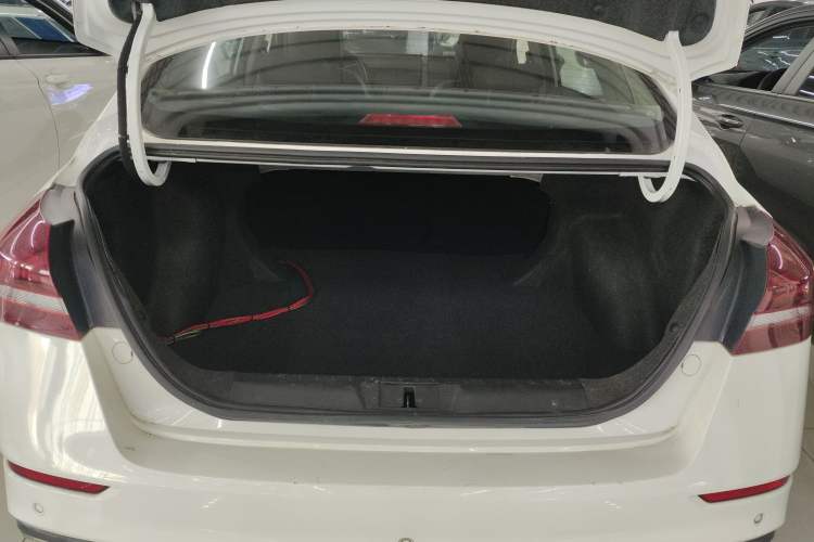 Used Geely Auto Emgrand 2021 UP 1.5L CVT Luxury Model Trunk