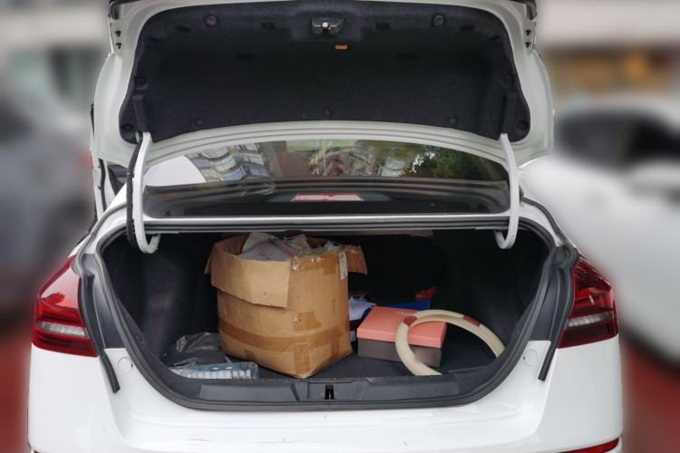 Used Geely Auto Emgrand 2021 UP 1.5L CVT Comfort Model Trunk