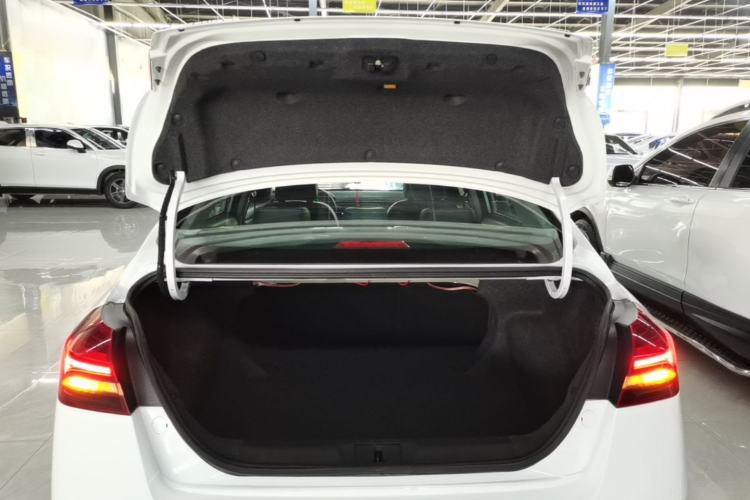 Used Geely Auto Emgrand 2021 UP 1.5L CVT Luxury Model Trunk