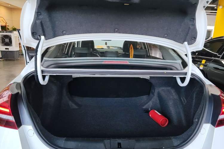 Used Geely Auto Emgrand 2021 UP 1.5L CVT Luxury Model Trunk