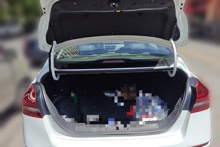 Used Geely Auto Emgrand 2021 UP 1.5L Manual Comfort Model Trunk