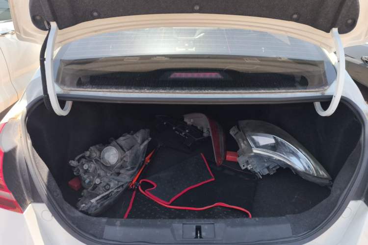 Used Geely Auto Emgrand 2021 UP 1.5L Manual Comfort Model Trunk