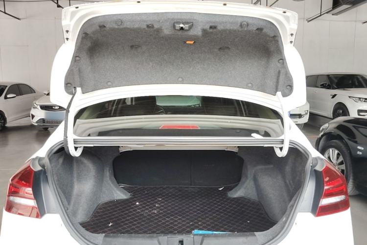 Used Geely Auto Emgrand 2021 UP 1.5L Manual Comfort Model Trunk