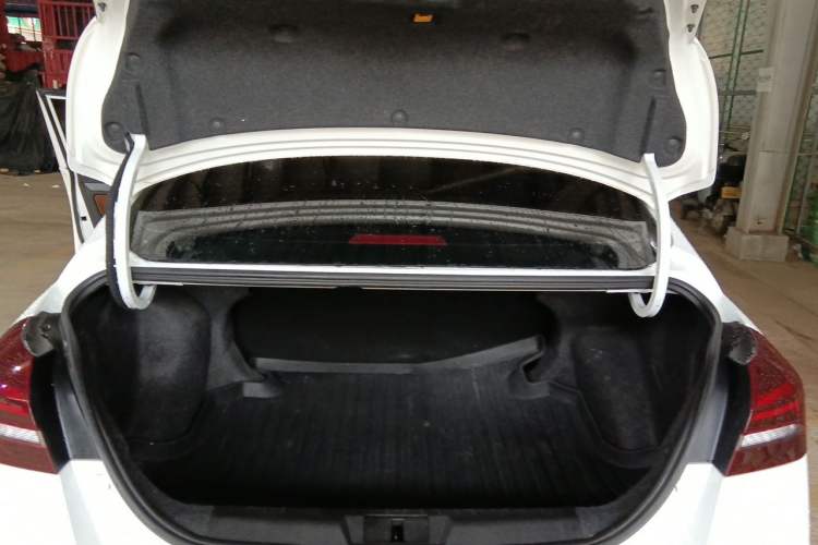 Used Geely Auto Emgrand 2021 UP 1.5L CVT Advanced Edition Trunk