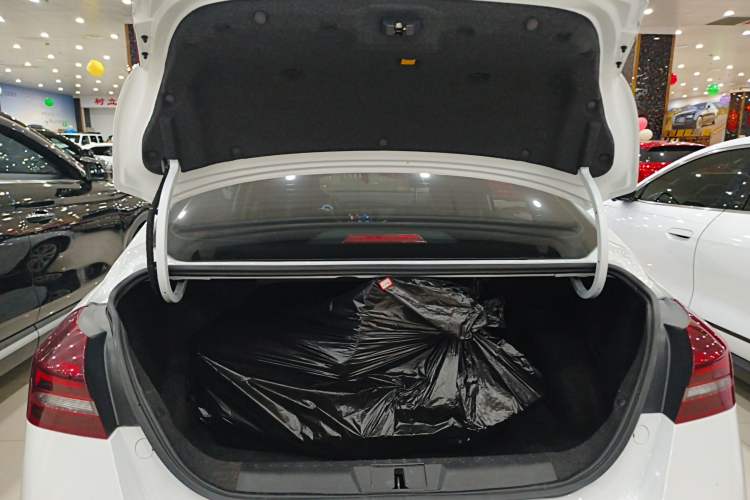 Used Geely Auto Emgrand 2021 UP 1.5L CVT Comfort Model Trunk