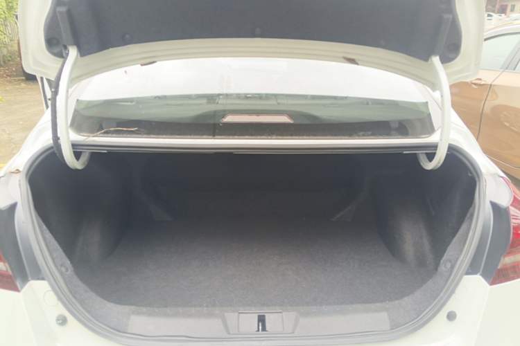 Used Geely Auto Emgrand 2021 UP 1.5L CVT Luxury Model Trunk