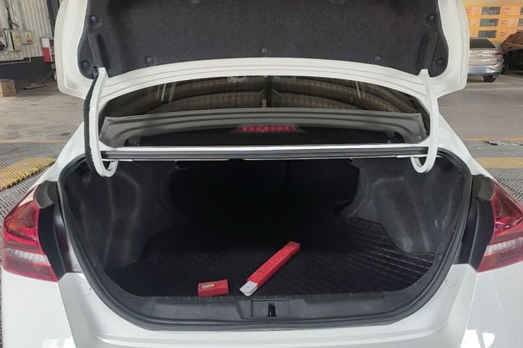 Used Geely Auto Emgrand 2021 UP 1.5L CVT Luxury Model Trunk