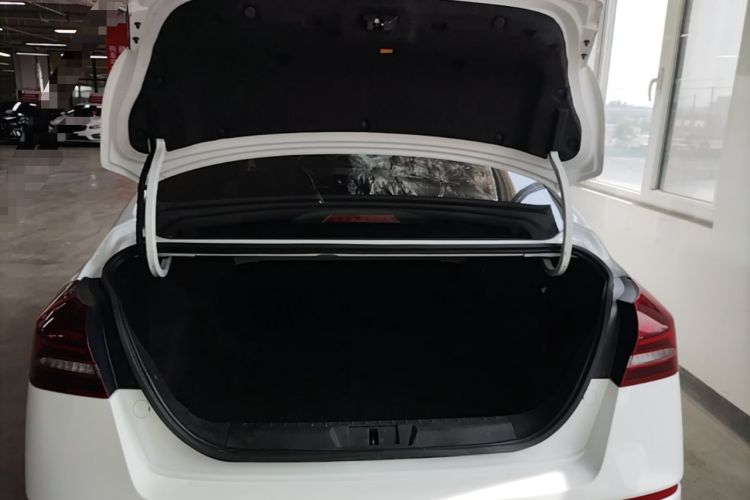 Used Geely Auto Emgrand 2021 UP 1.5L CVT Luxury Model Trunk