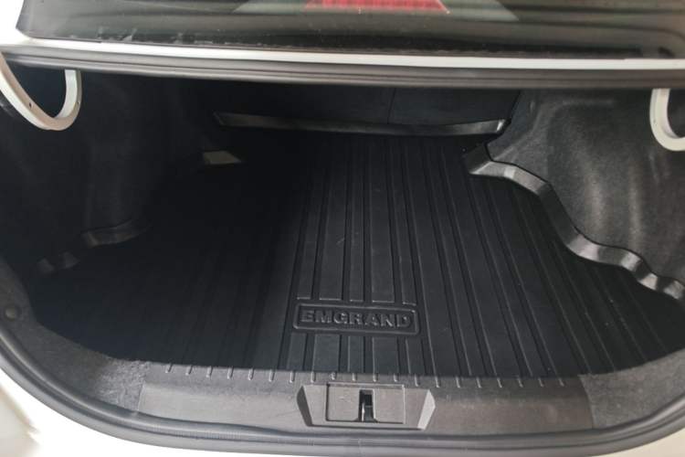 Used Geely Auto Emgrand 2021 UP 1.5L CVT Luxury Model Trunk