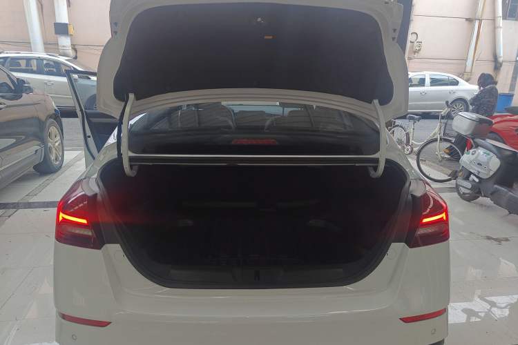 Used Geely Auto Emgrand 2021 UP 1.5L CVT Luxury Model Trunk