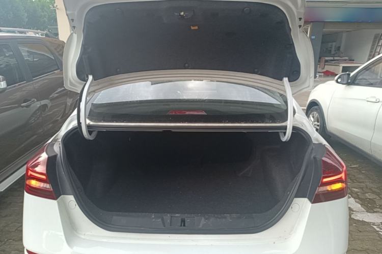 Used Geely Auto Emgrand 2021 UP 1.5L Manual Comfort Model Trunk