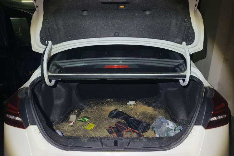 Used Geely Auto Emgrand 2021 UP 1.5L CVT Advanced Edition Trunk