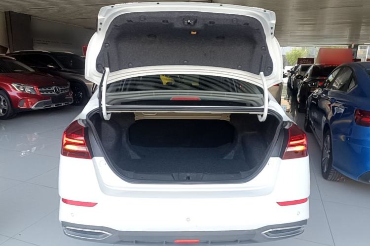 Used Geely Auto Emgrand 2021 UP 1.5L Manual Luxury Model Trunk