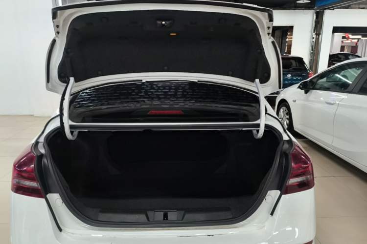 Used Geely Auto Emgrand 2021 UP 1.5L CVT Luxury Model Trunk