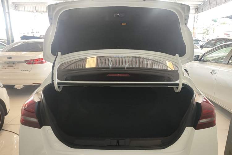 Used Geely Auto Emgrand 2021 UP 1.5L CVT Luxury Model Trunk