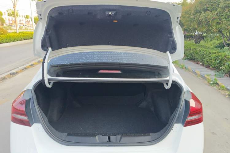 Used Geely Auto Emgrand 2021 UP 1.5L CVT Advanced Edition Trunk