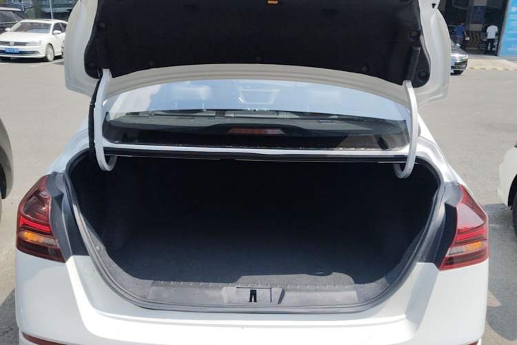 Used Geely Auto Emgrand 2021 UP 1.5L CVT Comfort Model Trunk