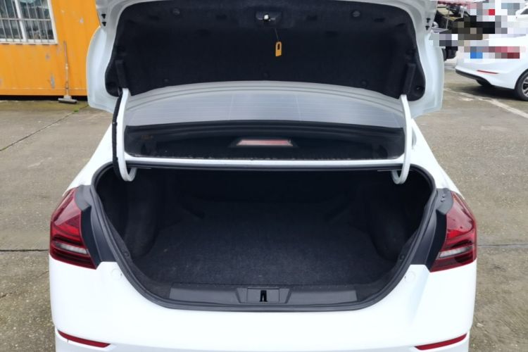 Used Geely Auto Emgrand 2021 UP 1.5L CVT Luxury Model Trunk