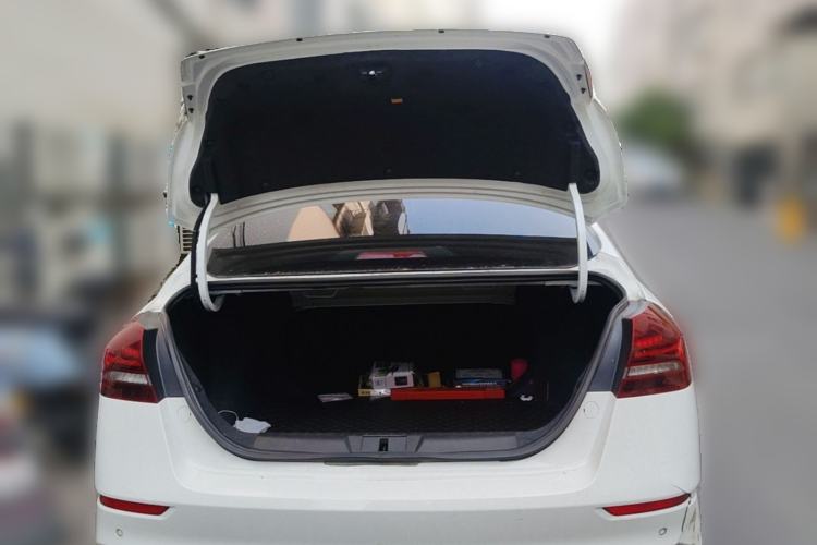 Used Geely Auto Emgrand 2021 UP 1.5L CVT Luxury Model Trunk