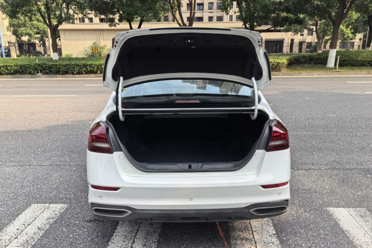 Used Geely Auto Emgrand 2021 UP 1.5L CVT Luxury Model Trunk