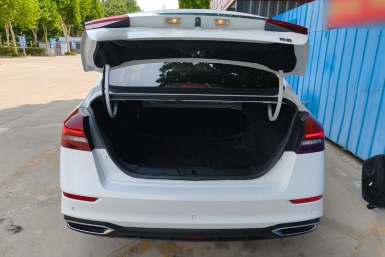 Used Geely Auto Emgrand 2021 UP 1.5L CVT Luxury Model Trunk
