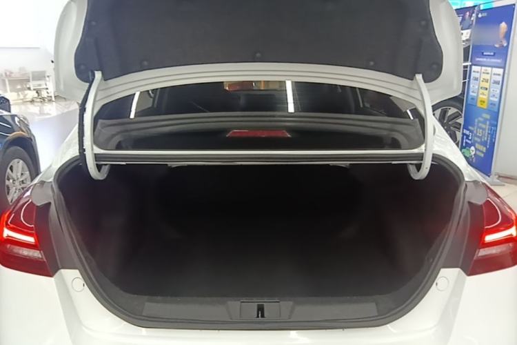 Used Geely Auto Emgrand 2021 UP 1.5L CVT Luxury Model Trunk