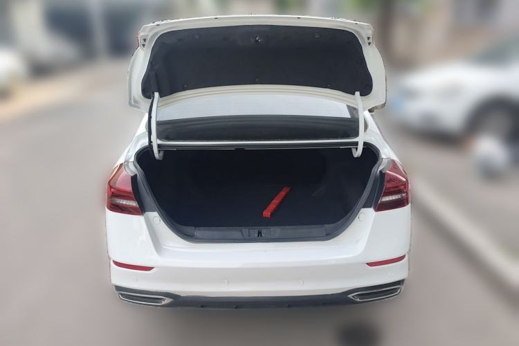 Used Geely Auto Emgrand 2021 UP 1.5L CVT Comfort Model Trunk