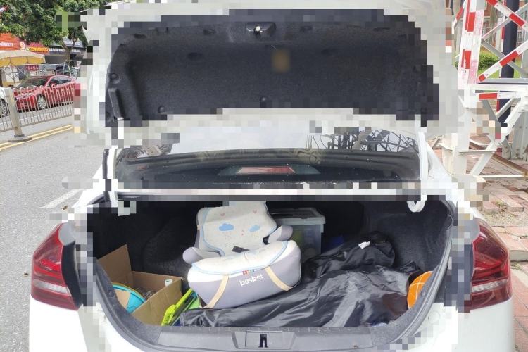 Used Geely Auto Emgrand 2021 UP 1.5L CVT Comfort Model Trunk