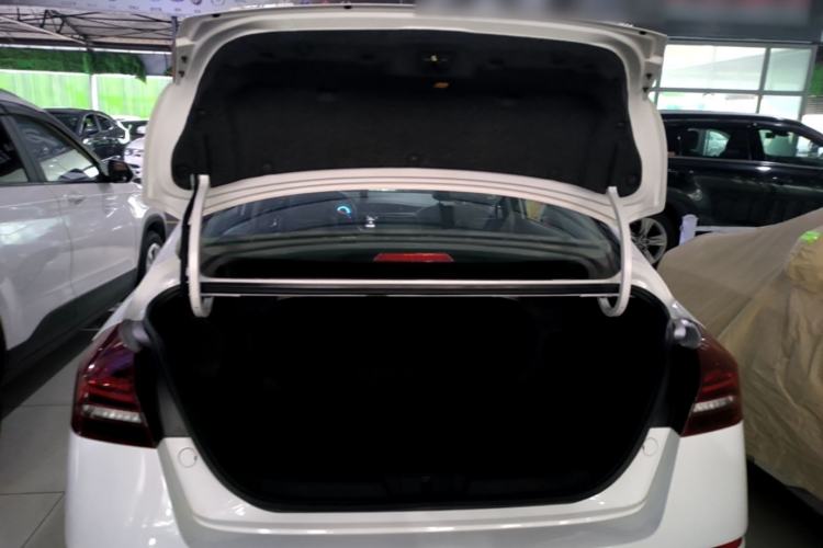 Used Geely Auto Emgrand 2021 UP 1.5L CVT Luxury Model Trunk