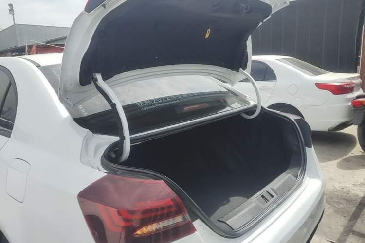 Used Geely Auto Emgrand 2021 UP 1.5L Manual Luxury Model Trunk