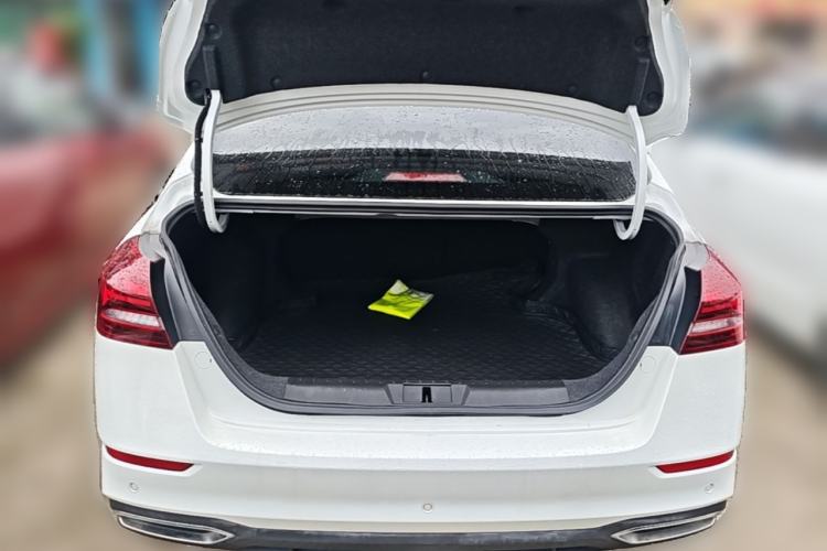 Used Geely Auto Emgrand 2021 UP 1.5L CVT Luxury Model Trunk