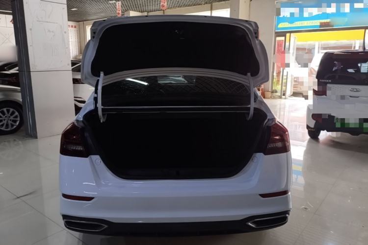 Used Geely Auto Emgrand 2021 UP 1.5L Manual Comfort Model Trunk