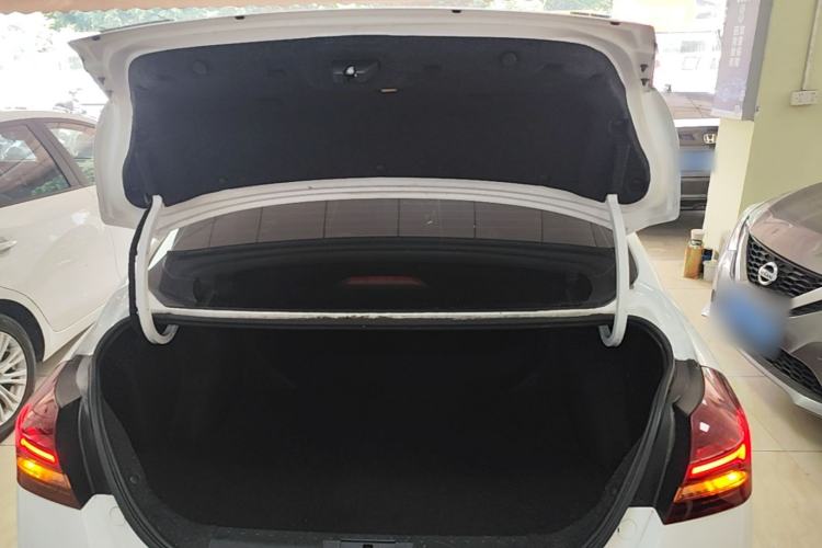 Used Geely Auto Emgrand 2021 UP 1.5L CVT Luxury Model Trunk
