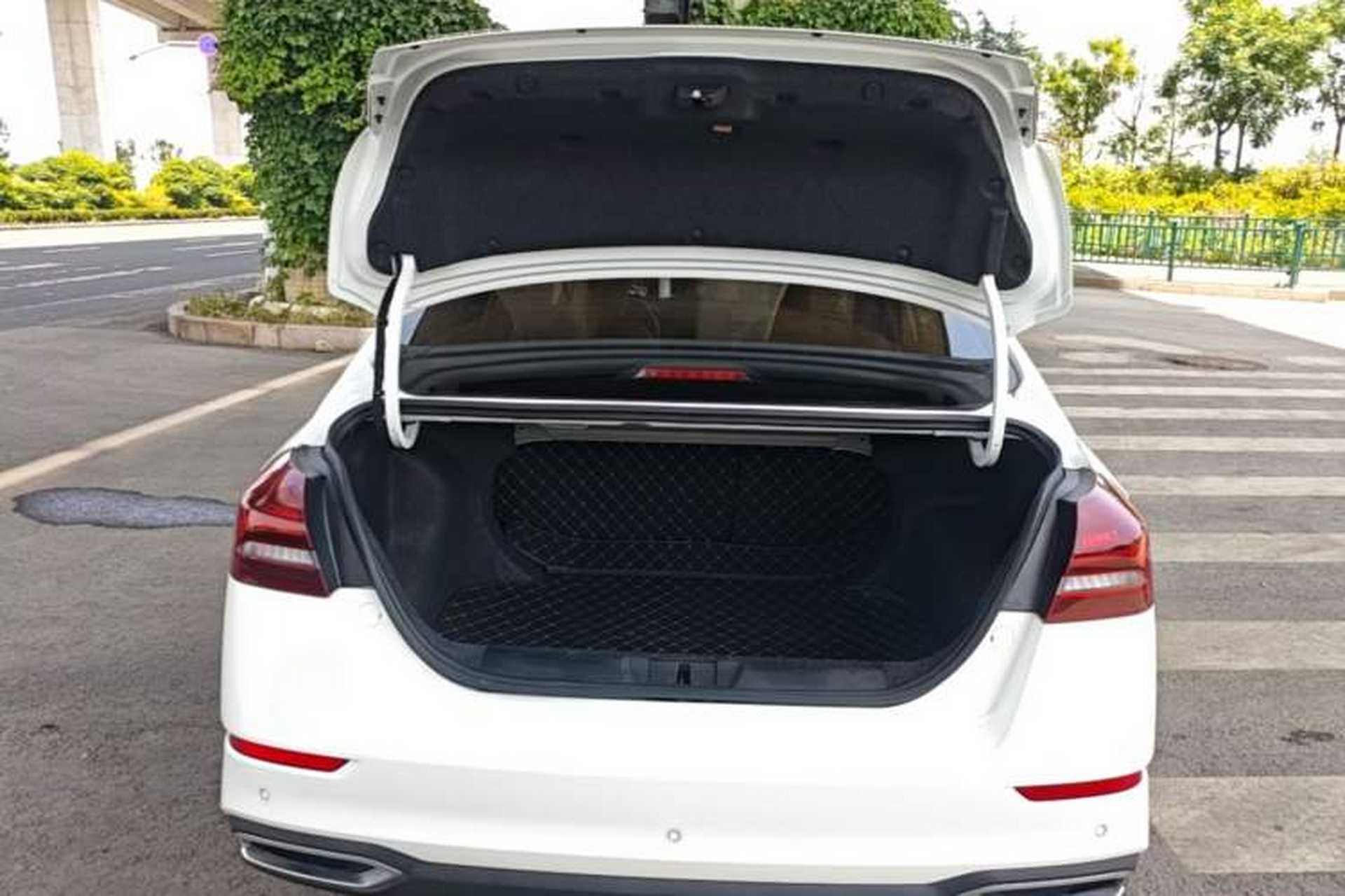 Used Geely Auto Emgrand 2021 UP 1.5L Manual Luxury Model Trunk