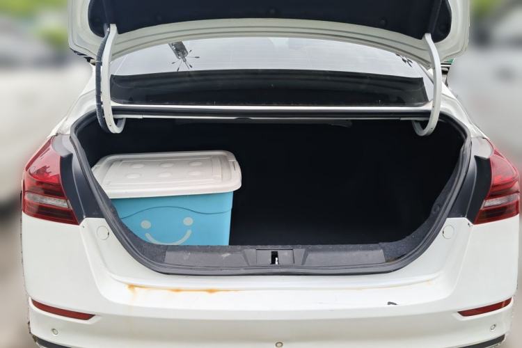 Used Geely Auto Emgrand 2021 UP 1.5L CVT Advanced Edition Trunk