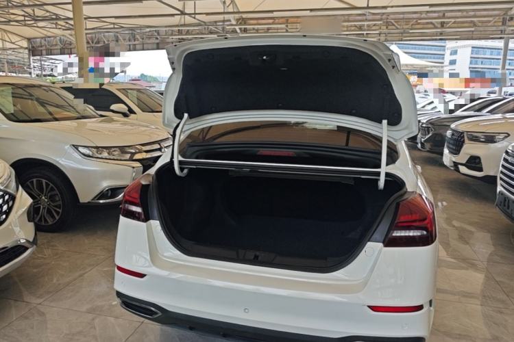 Used Geely Auto Emgrand 2021 UP 1.5L CVT Luxury Model Trunk