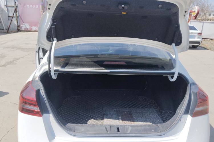 Used Geely Auto Emgrand 2021 UP 1.5L CVT Comfort Model Trunk