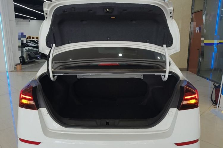 Used Geely Auto Emgrand 2021 UP 1.5L CVT Comfort Model Trunk