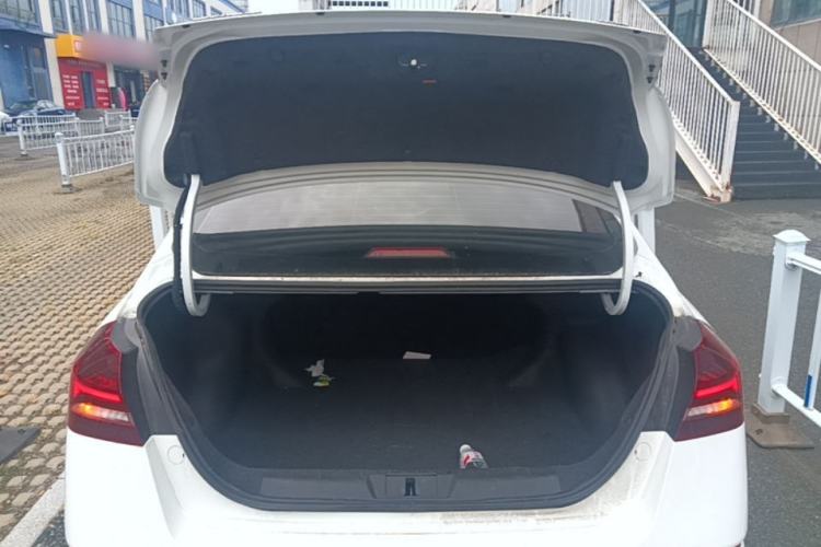 Used Geely Auto Emgrand 2021 UP 1.5L CVT Comfort Model Trunk