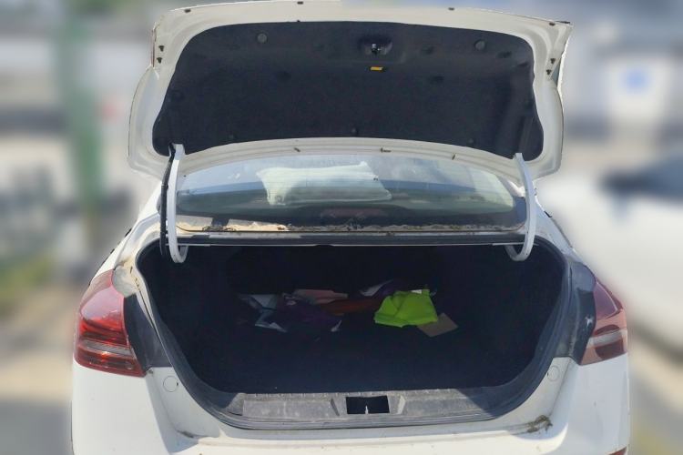 Used Geely Auto Emgrand 2021 UP 1.5L CVT Comfort Model Trunk