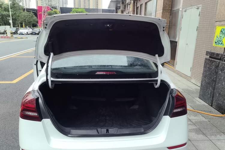 Used Geely Auto Emgrand 2021 UP 1.5L CVT Luxury Model Trunk
