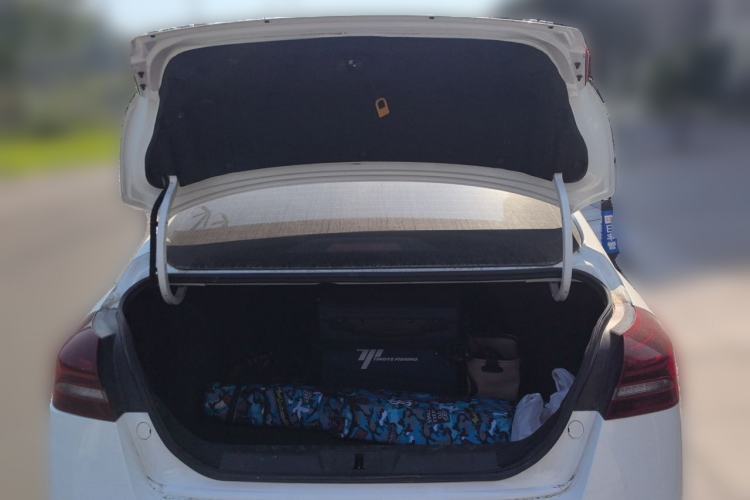 Used Geely Auto Emgrand 2021 UP 1.5L Manual Luxury Model Trunk
