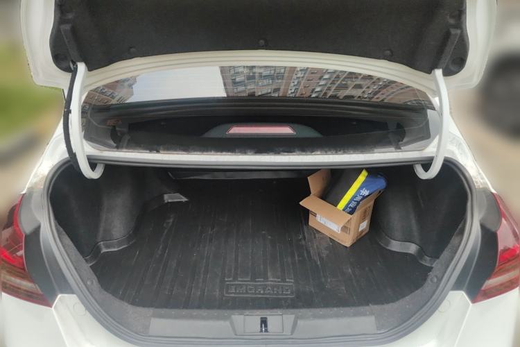 Used Geely Auto Emgrand 2021 UP 1.5L CVT Comfort Model Trunk